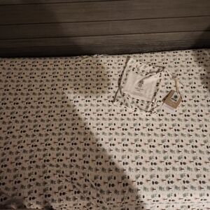 Organic Cotton Bedding Set - Cream